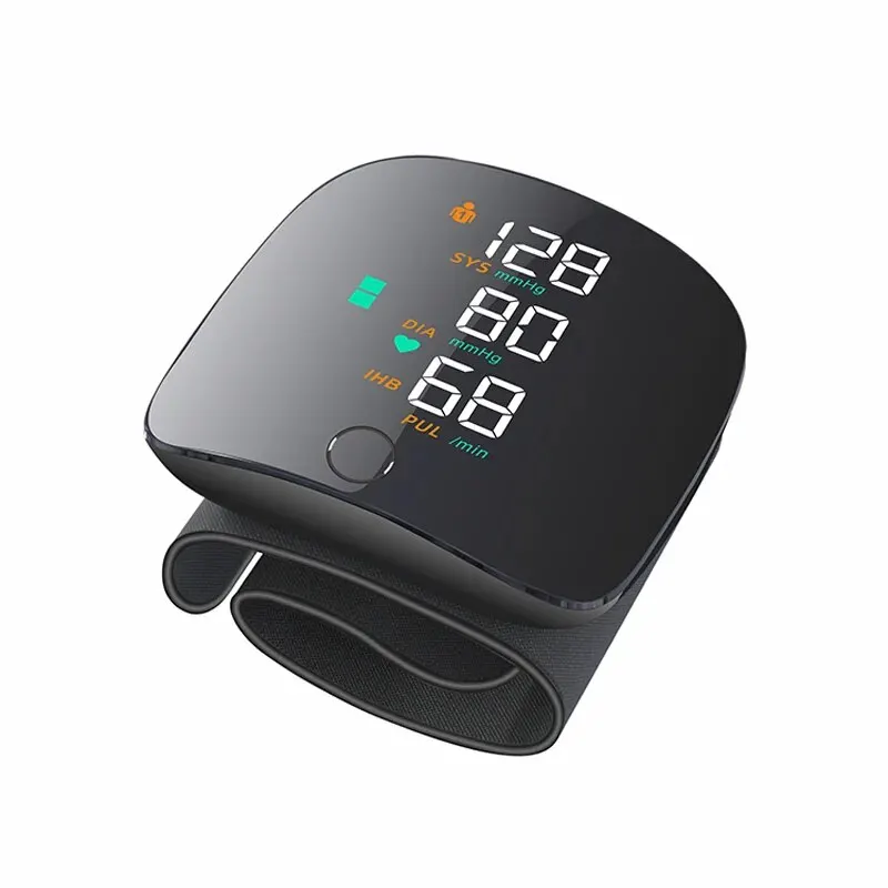 Electronic Digital Blood Pressure Monitor Wrist BP Machine Sphygmomanometer Tensiometro Blood Pressure Meter Machine