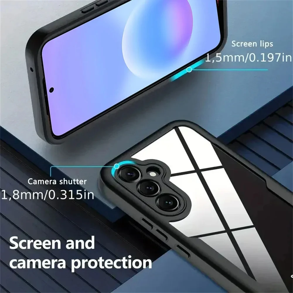 360 Full Cover Soft Phone Case - Premium Protection, Sleek Design