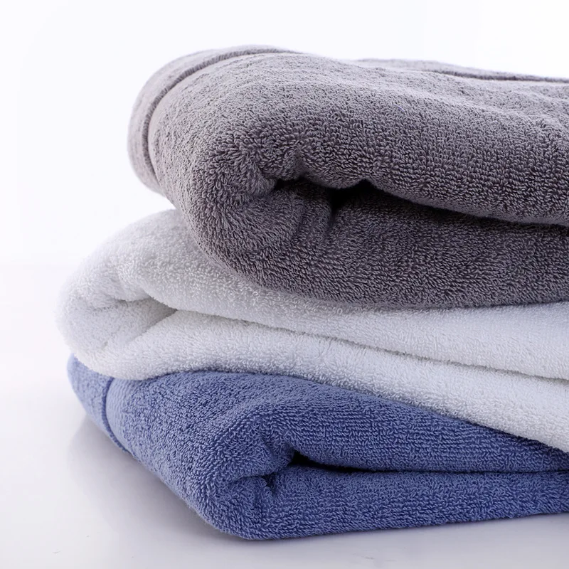 Soft Cotton Bath Towels - Absorbent Beach  Spa Towels Set for Adults