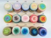 220-230g/Ball, Cotton & Acrylic, Color Gradient Knitting Yarn, Dyed Lanas for Crochet Craft, Shawl & Skirt for girl, Hand-woven 1