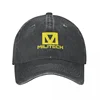 cyberpunk militech baseball cap golf wear caps Mens hats WOMEN'S 1
