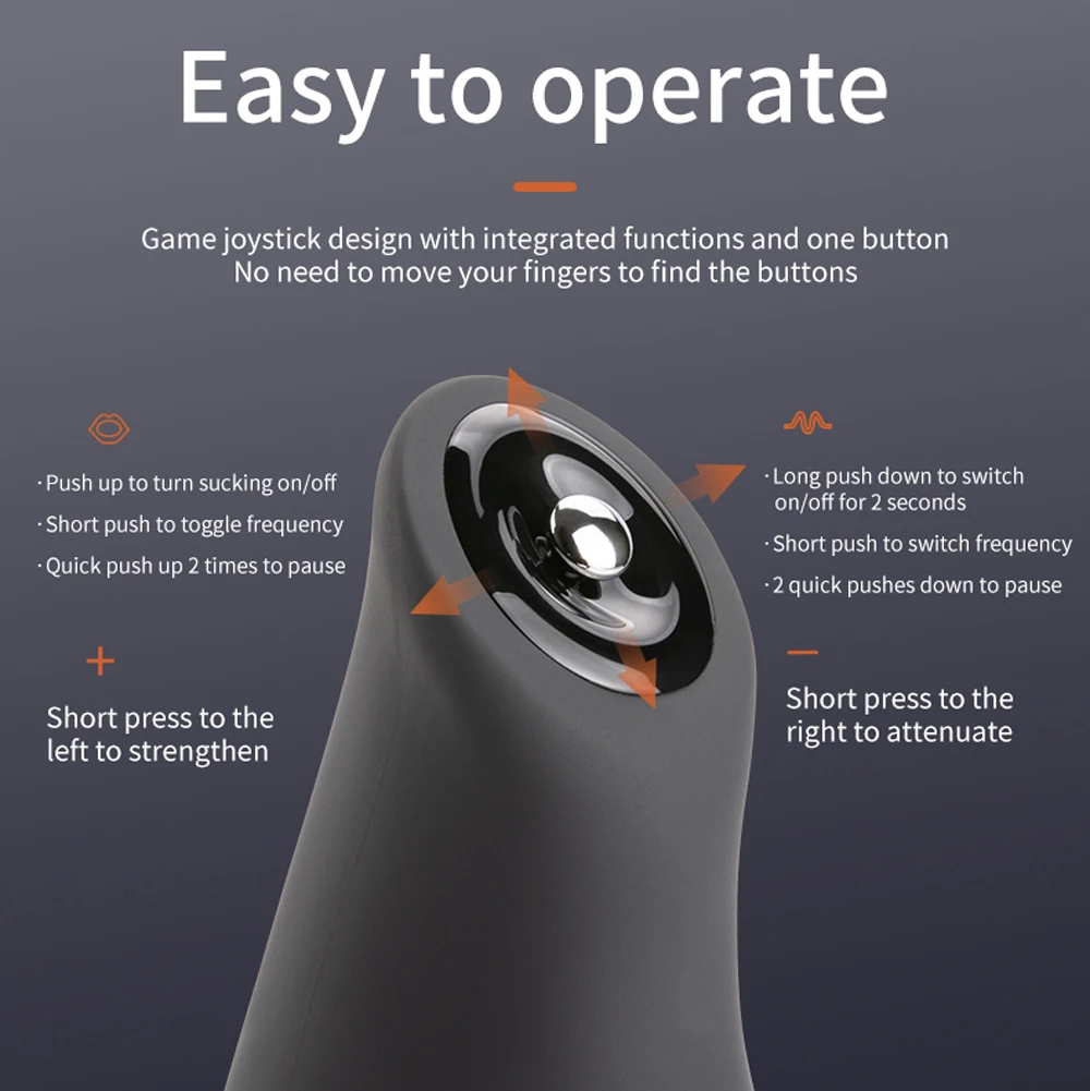 Automatic Masturbation Cup With Vibration And Blowjob Function_voghion.com