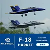 Xfly Remote Control Aircraft F-18 Fighter Twin Double 40mm Culvert Hornet Culvert Fighter Model Fixed Wing Collection Toy Gift 1