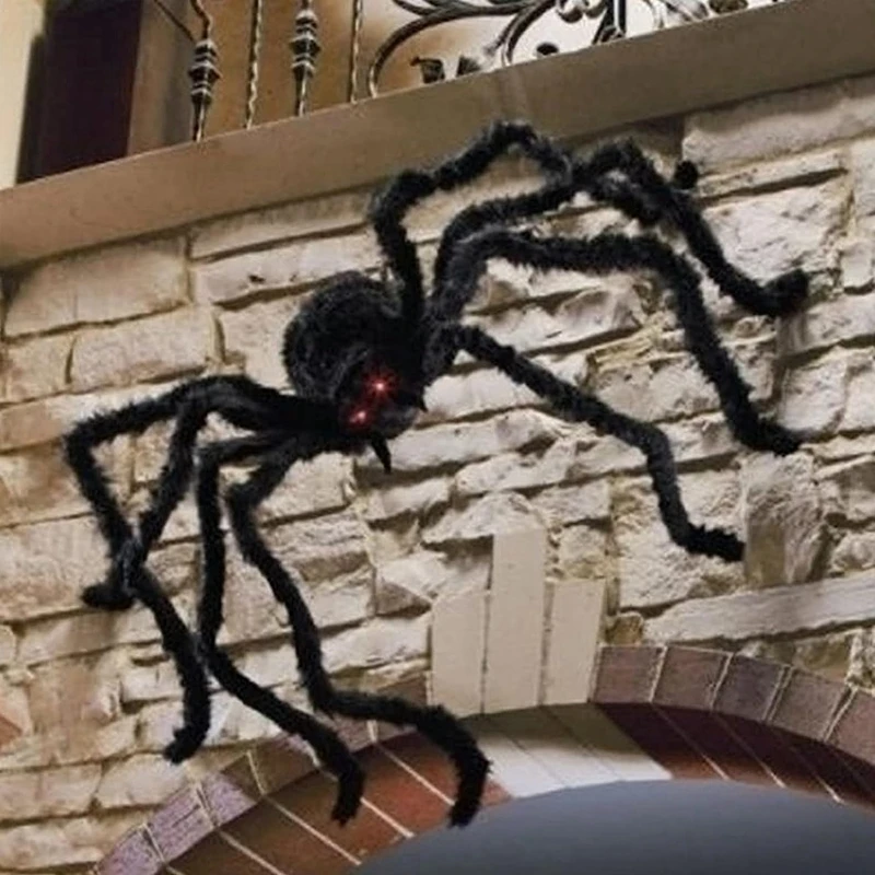 Ara-a-de-Halloween-para-decoraci-n-de-exteriores-ara-a-suave-y ...