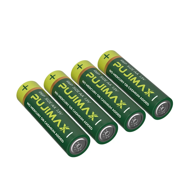 PKCELL AA Batteries 1.5V R6P UM3 Heavy Duty Batteries,8PC