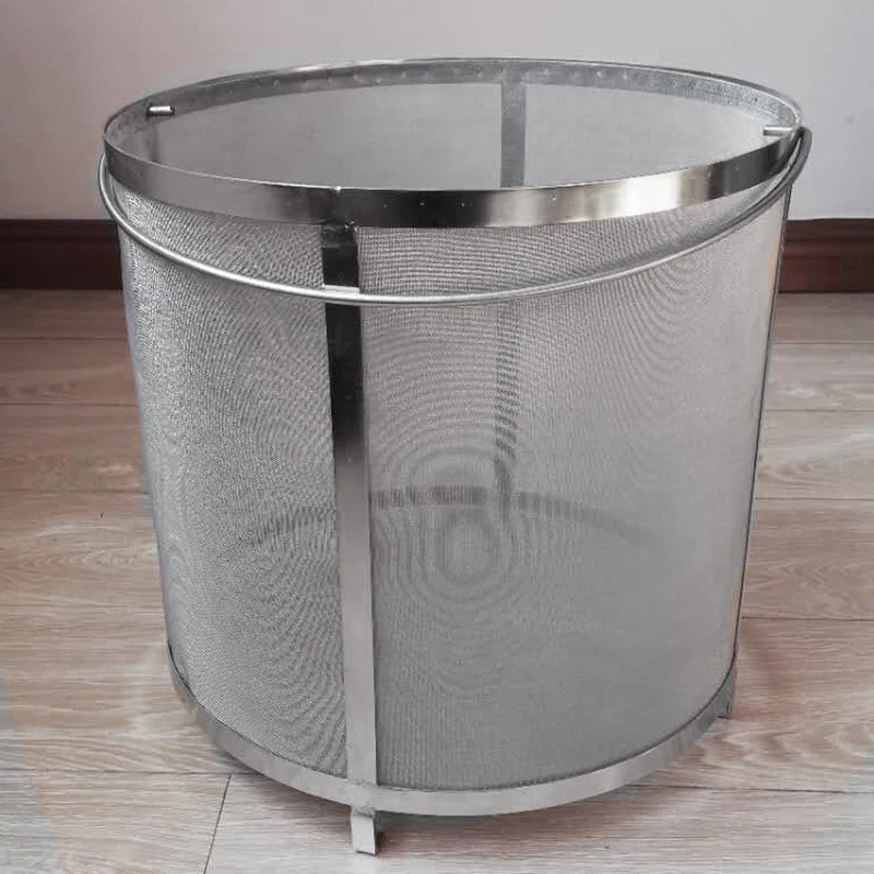 Stainless Steel Beer Wine House Home Brew Filter Basket Strainer