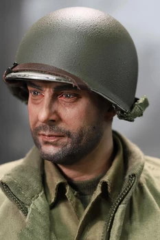 DID A80144 A80150 1 6 Scale WWII US Rangers Sergeant Horvath Sniper Jackson 12 Male