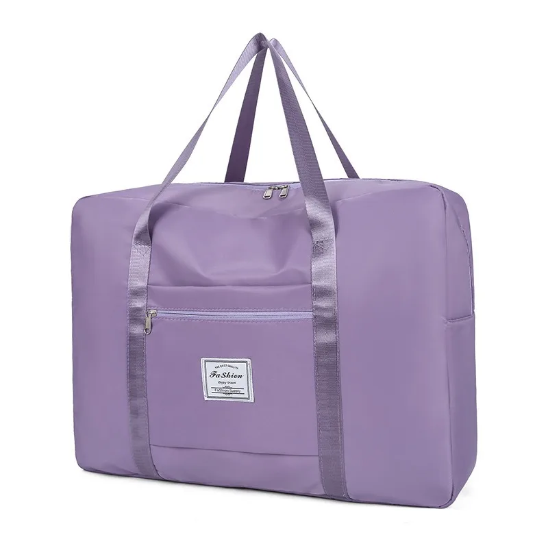 thumbnail image 1 of Bolsa de viaje de gran capacidad, bolsa de almacenamiento con cremallera, bolsa de deporte portátil, bolso de gimnasio versátil, tamaño pequeño, mediano y grande, 1 of 5