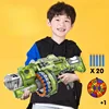 Children's Electric Continuous Shooting Gatling Toy Gun Suction Cup Soft Bullet Gun Explosion TTNerfs gun BB Guns Gifts for Kids 3