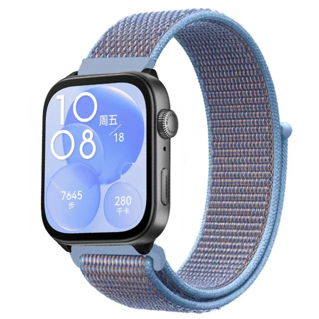 Nylon Loop Strap Replaceable Wristband Bracelet Belt