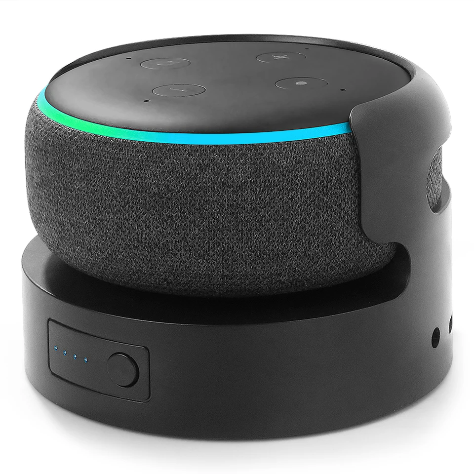 Amazon Echo Dot 3ème Génération – Enceinte Connectée Alexa – Occasion (Très Bon état)
