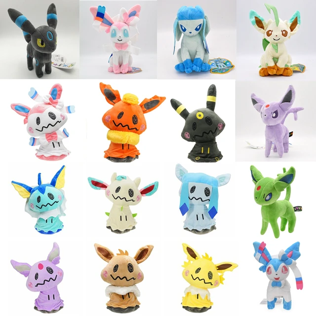 Chaveiro De Pelúcia Boneco De Pelúcia Pokemon Eevee Vaporeon 4 Polegadas