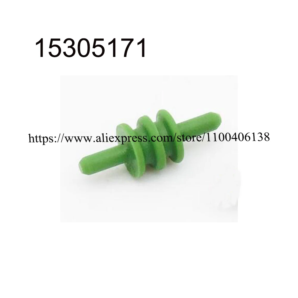 

2000PCS 15305171 automotive rubber parts Rubber Car connector waterproof plug, rubber ring, sealing plug