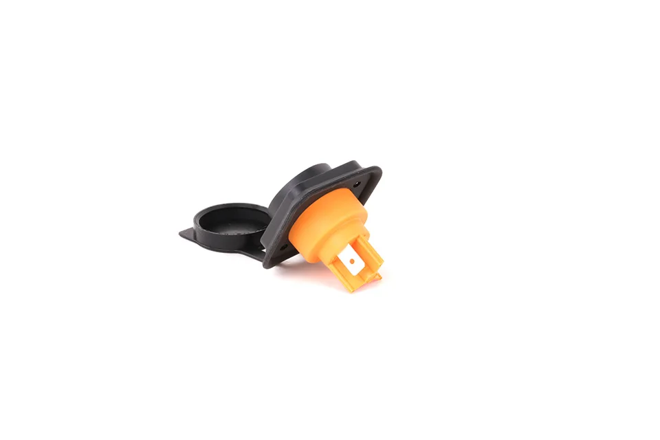 Jack, IP65 PowerCon Chassis Connector, laranja e