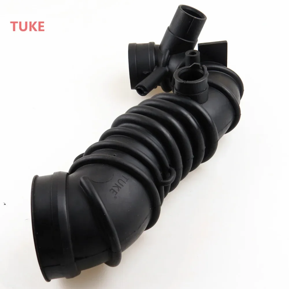 Intake Manifold Rubber 1.8T Turbocharger Air Filter Guide Pipe for Passat A4 A6 Superb