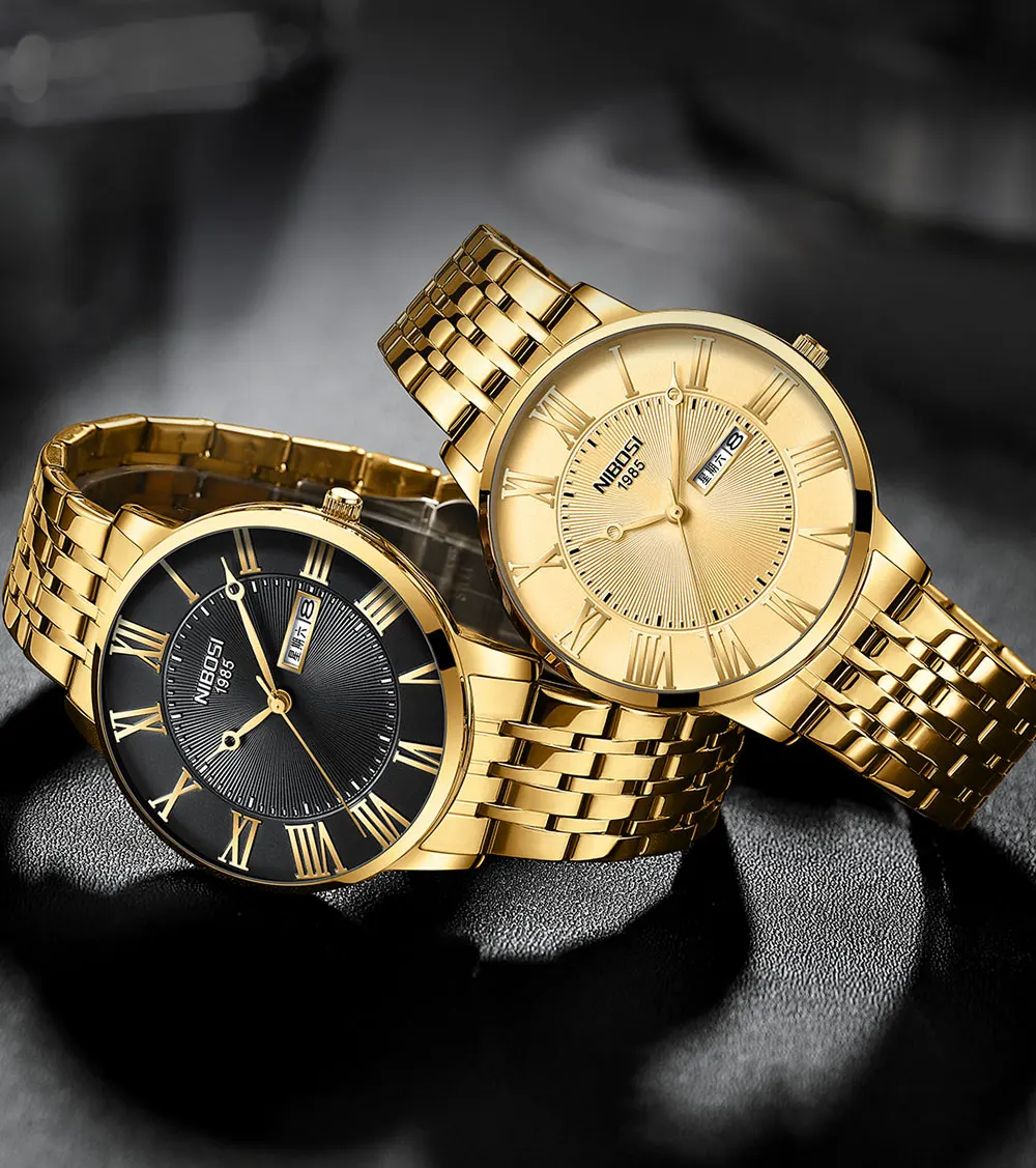Business & Casual Watch 2527 Nibosi
