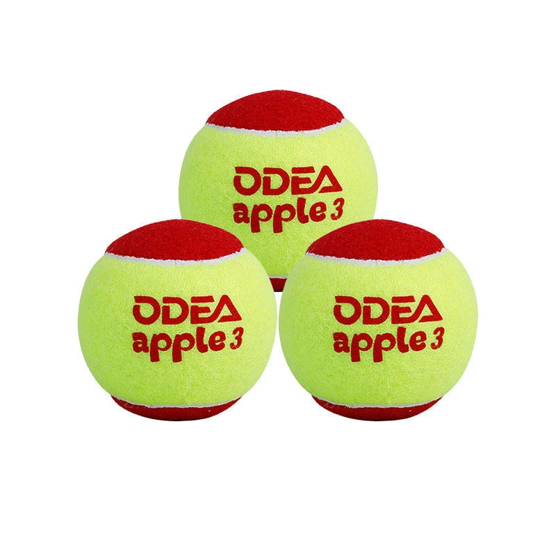 Odea Red Tennis Ball Kids Children For Age Over 5 75