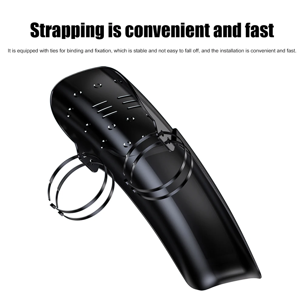 ENLEE Hard Shell MTB Bike Fenders 4