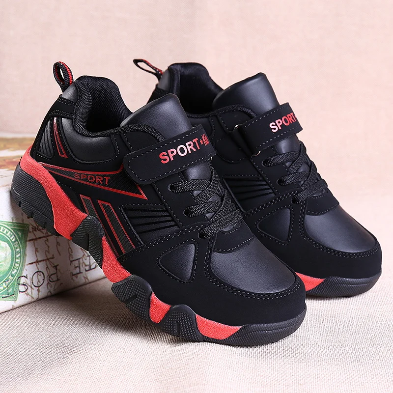 

Hot Sale Cheap Sneakers for Children Fashion Outdoor Running Shoes Teenager Non-slip Sports Shoes Trainers Size 28-40 Shoes Kids
