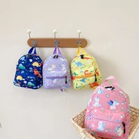Children's Cartoon Dinosaur Backpacks for Teenager Cute Kindergarten Schoolbag Waterproof Kids Book bags Boys Girls Animal Bag 5