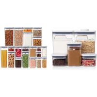Good Grips 20-Piece POP Container Set + OXO Good Grips 8-Piece Baking Essentials POP Container Set 1