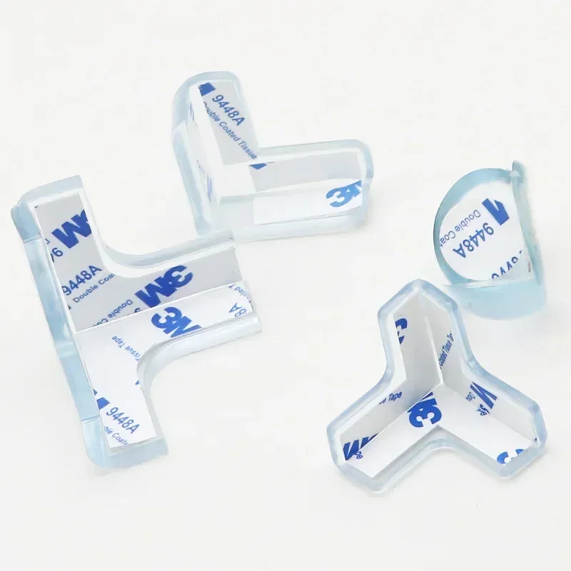 Silicone Table Corner Protector 4Pcs Baby Safety Protector Table Corner Edge Protection Cover Children Anticollision Edge Furniture