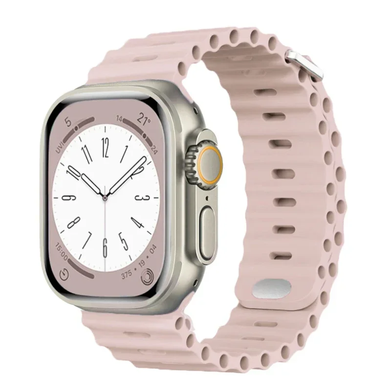 Armband für Apple Watch Ultra Band 49 mm 44 mm 45 mm 41 mm 40 mm 38 mm 44 45 mm 1:1 Original Ocean Belt iWatch Serie 9 8 7 Se Bands – Detail 7