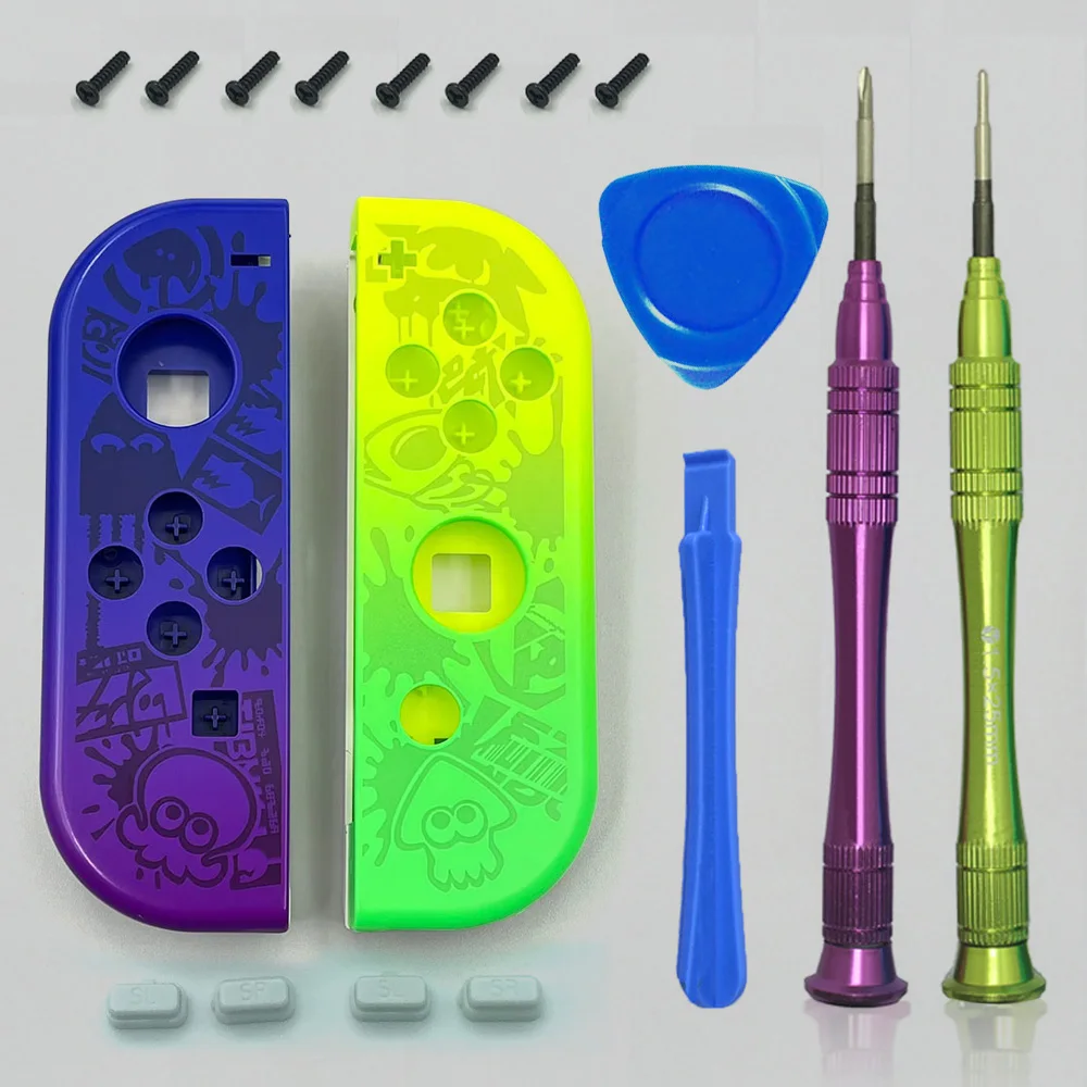Nintendo Switchの交換用シェル,パーソナライズされたjoy-con