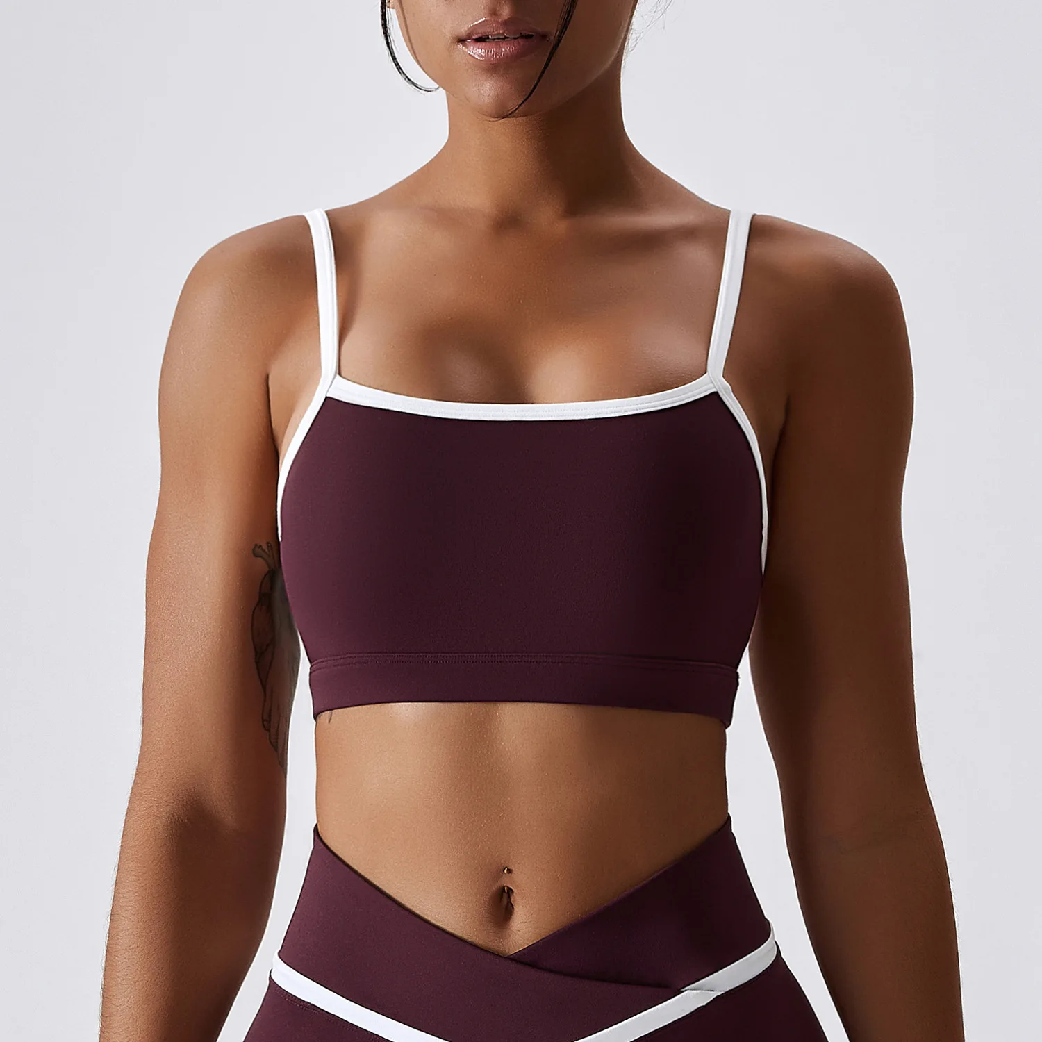 Women-Sexy-Sport-Bra-Breathable-Running-Crop-Top-Fitness-Clothing-Yoga-Gym-Workout-Bra-Padded