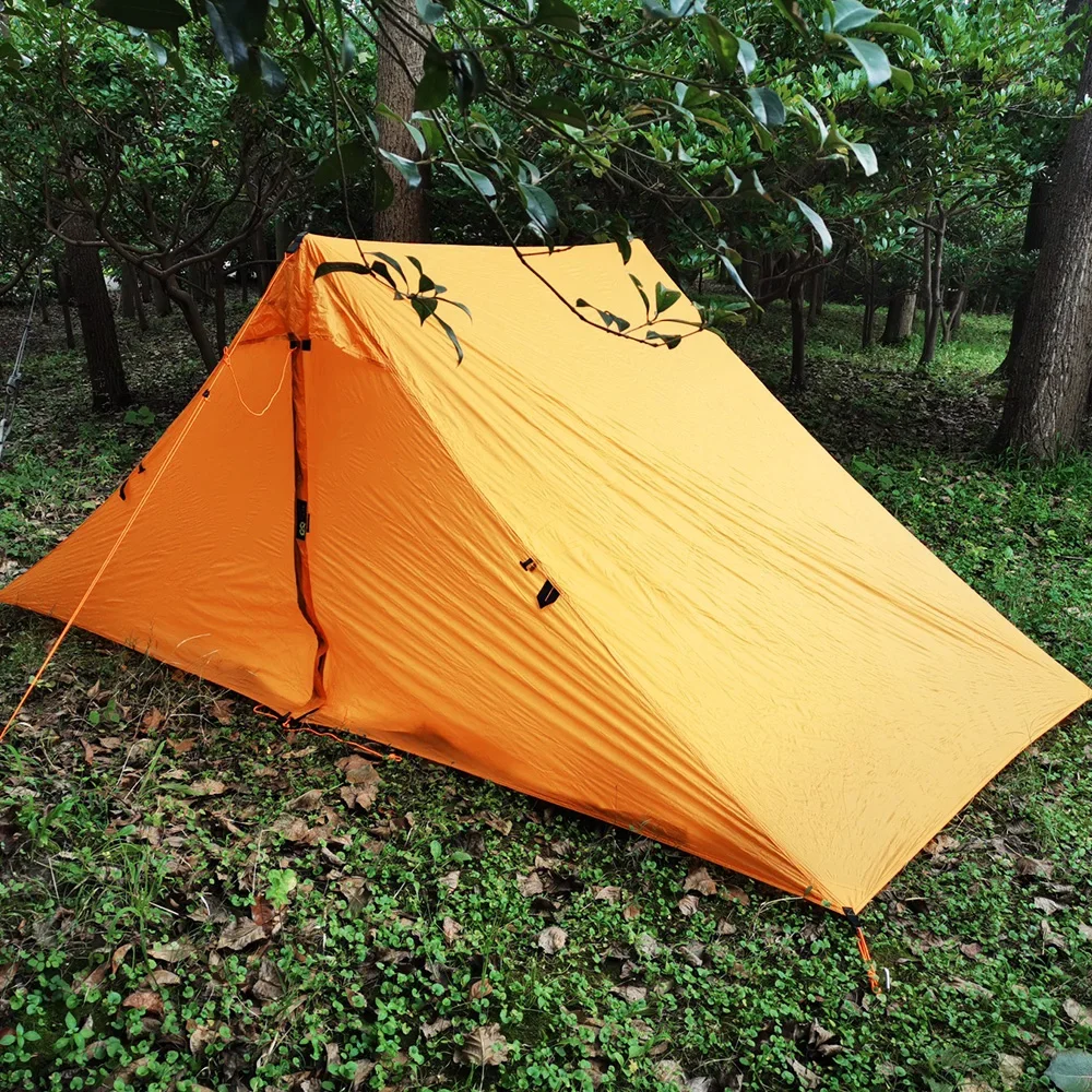 2 Person Professional Waterproof Two-sided 20D Silnylon Tent 3