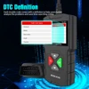 KINGBOLEN YA201 Car Code Reader OBDII/EOBD Auto Diagnostic Tool Data stream save playback OBD2 Scanner Clear code PK CR3001 5