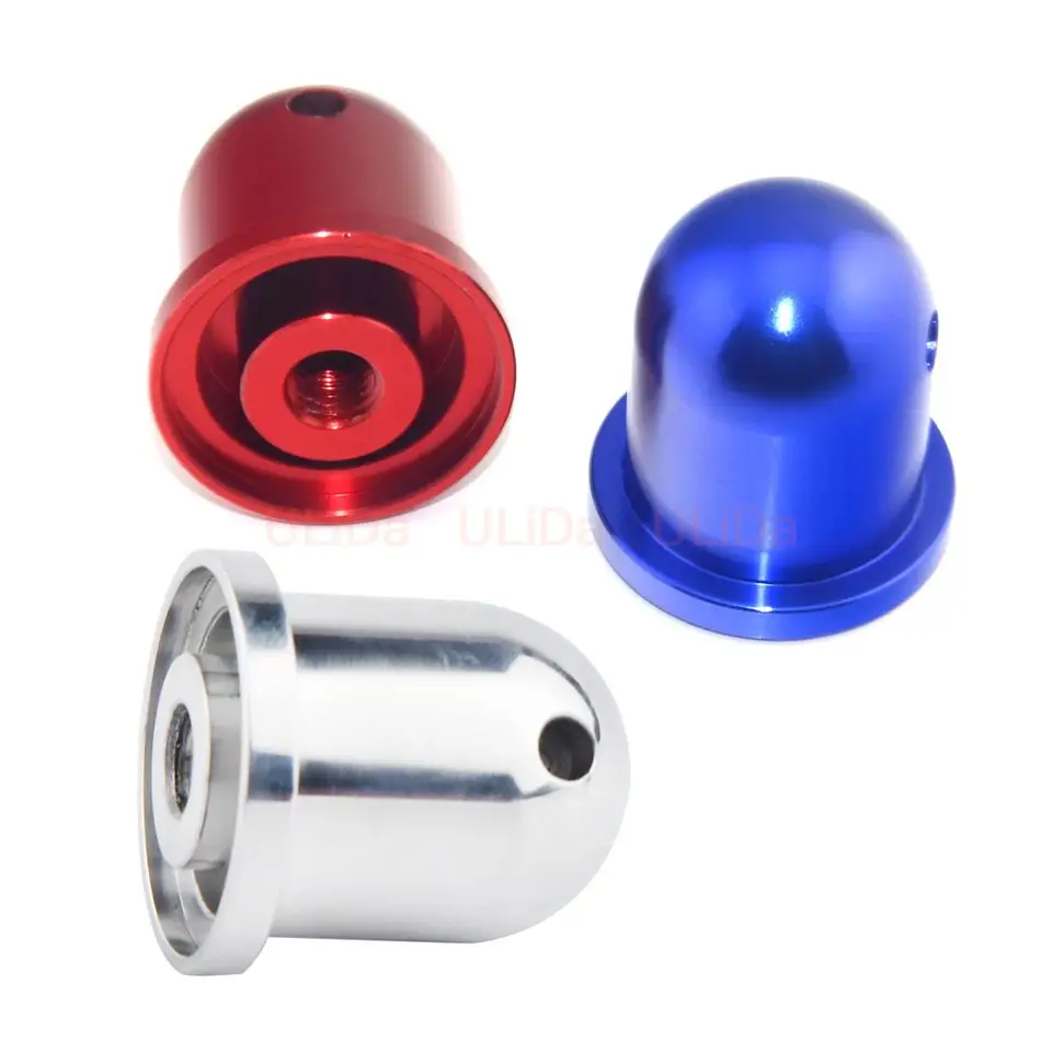 RC Spinner Scale Aluminium Spinner With Support Nut M8 × 1 For