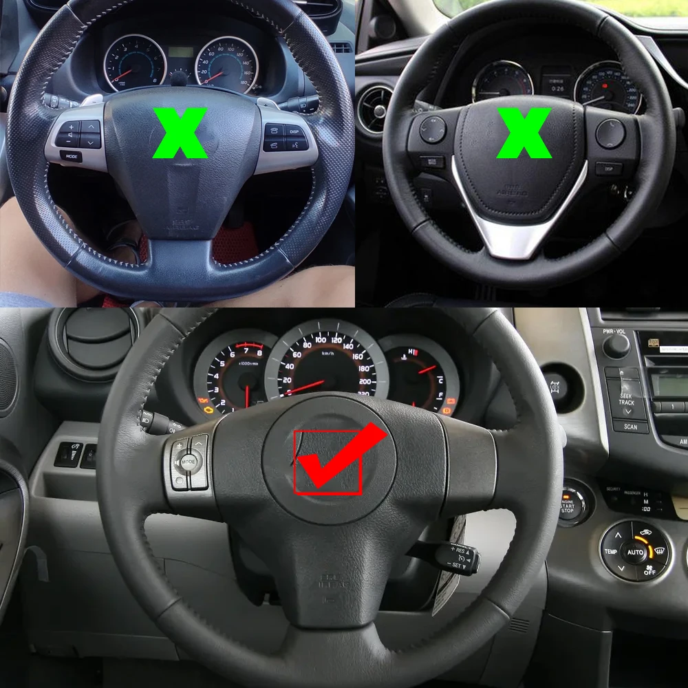 Multi-function Car Steering Wheel Control Buttons Switch Styling Buttons For Toy