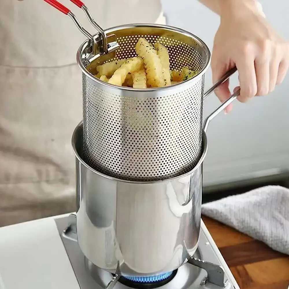 Stainless Steel Frying Basket