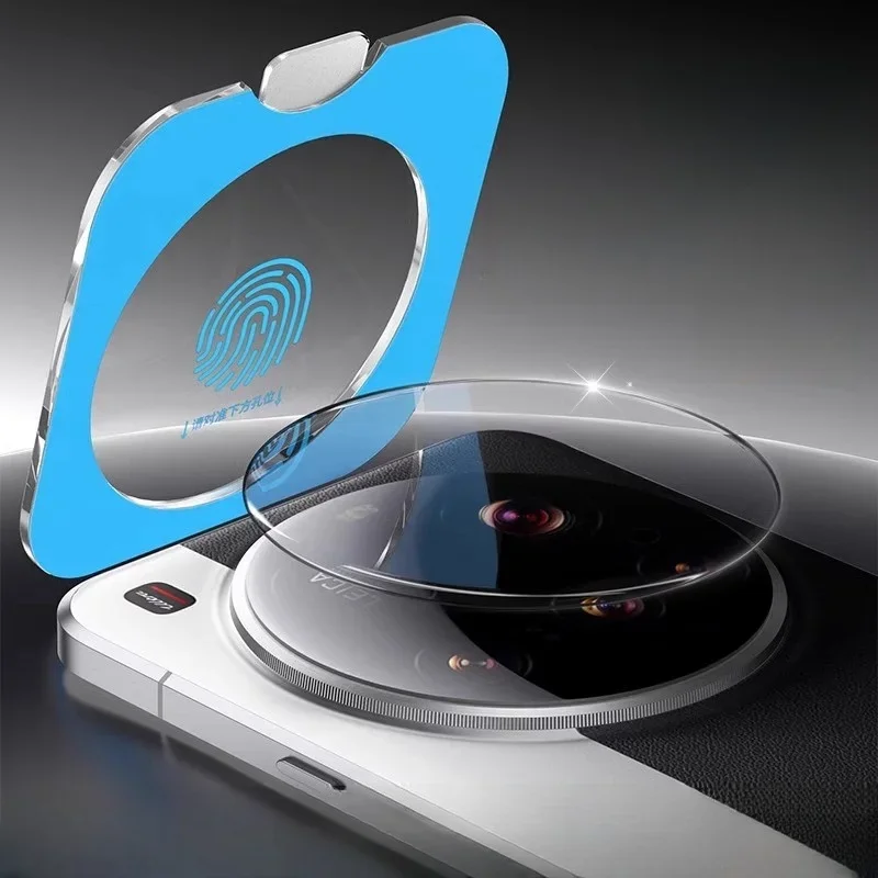 Enhanced Camera Protector Lens Glass for Smartphones - One-Click Installation, Durable Back Lens Cover Protective Film