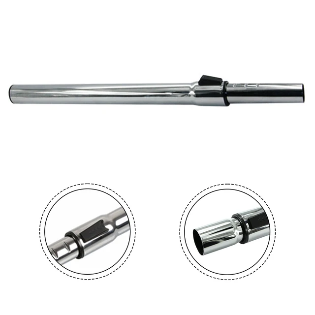 Repuesto Original Miele Tubo De Extensión Telescópico De 35 Mm Para Aspiradora Miele - Calidad Superior, Recambio Original Accesorio Aspiradora Miele 35mm