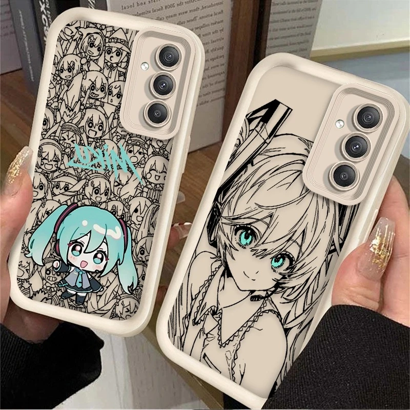 Kawaii Hatsune Miku Phone Case - Cute Design Edition