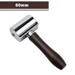Premium Leather Edge Roller Tool with Wooden Handle for Crafting and Laminating (Type5)