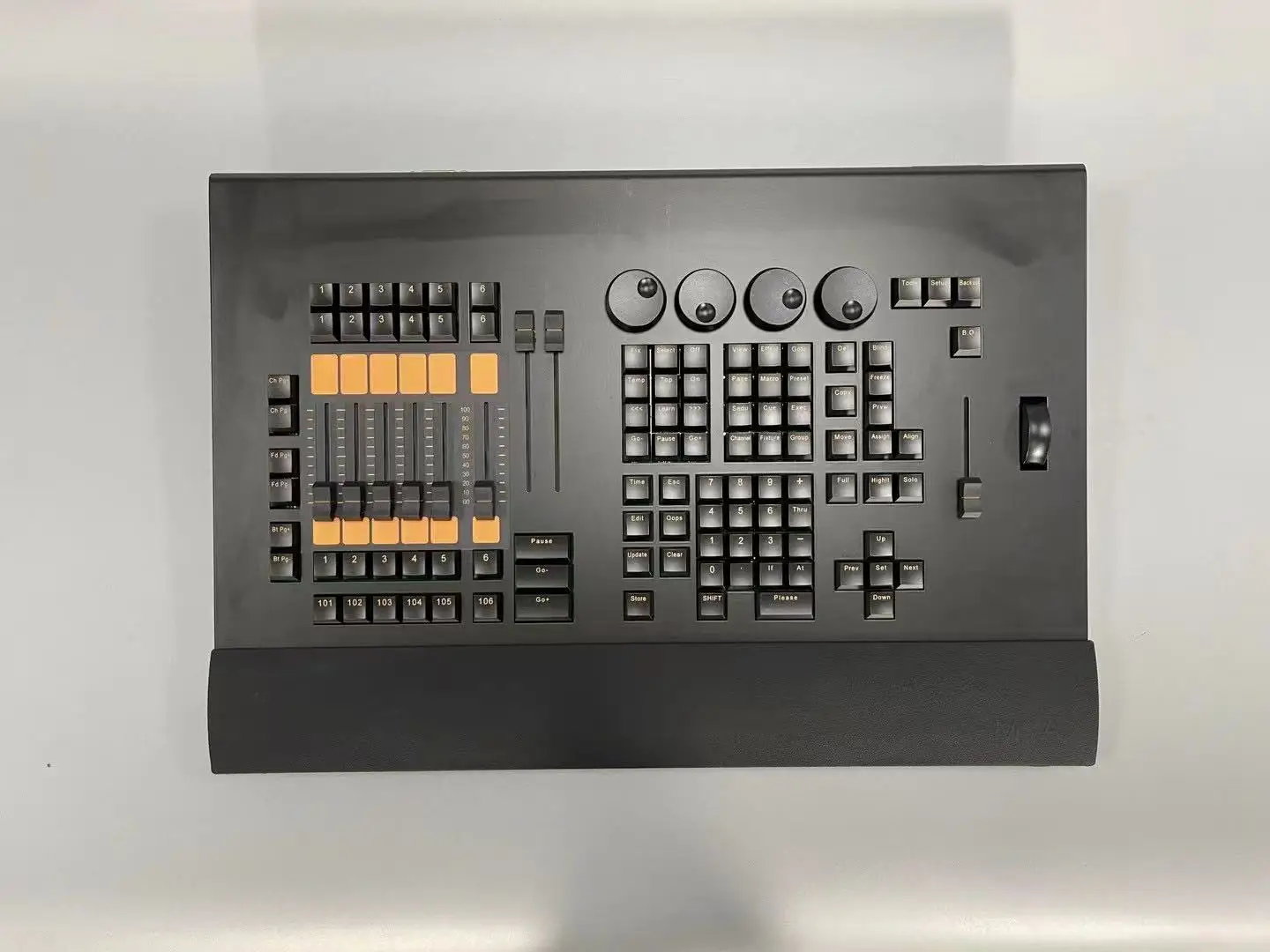 새로운 MA2 페이더 윙 콘솔 무대 조명 컨트롤 LED 조명 콘솔 DMX 512 LED 파 조명, 무빙 헤드 스포트라이트, DJ 컨트롤러용
