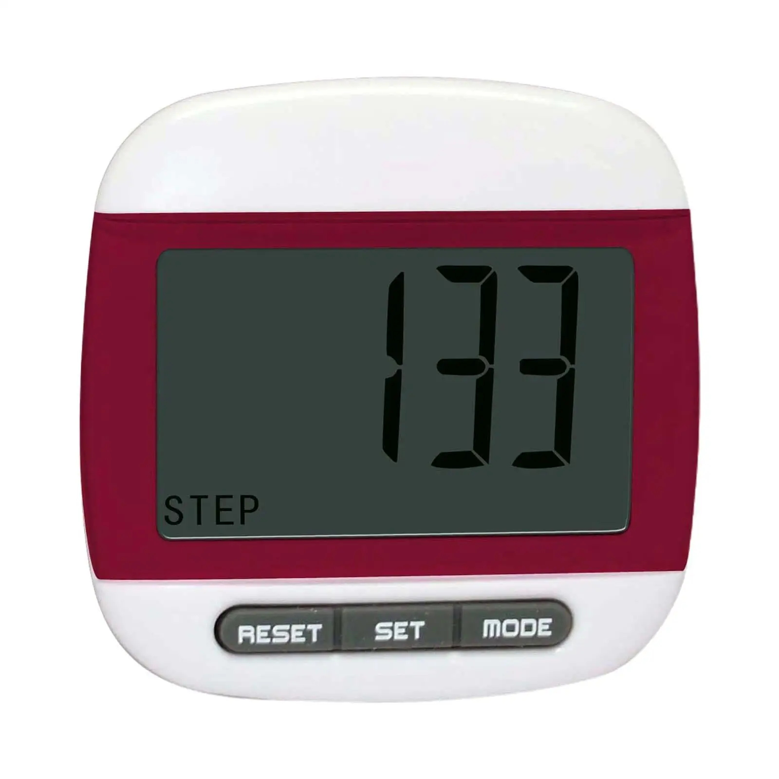 Pedometer for Walking Portable Belt Clip, Calorie Distance Counting Accurate