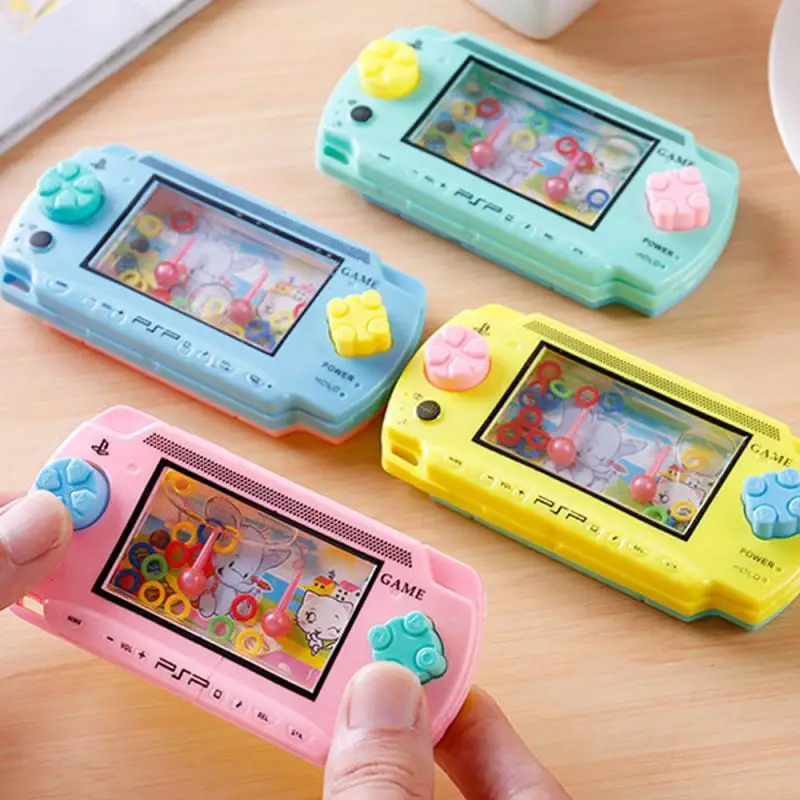 

Kids Boy Girl Toys Throwing Circle Water Machine Novelty Gag Toys Nostalgic Childhood Water Machine Classic Game Toys Wholesale