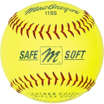 MacGregor Safe/Soft Training Softballs (One Dozen),11-Inch 1