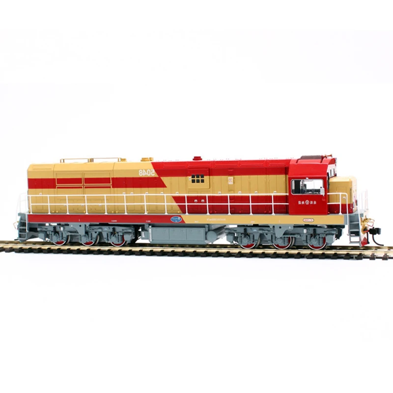 Train Model HO1/87 Diesel Shunting Locomotive 7GDF 7G DF-7G Southern Section #5048 Electric Toy Train