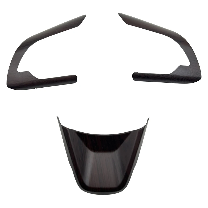 Elegant Car Steering Wheel Decorative Panel Cover - Premium Auto Interior Accessory