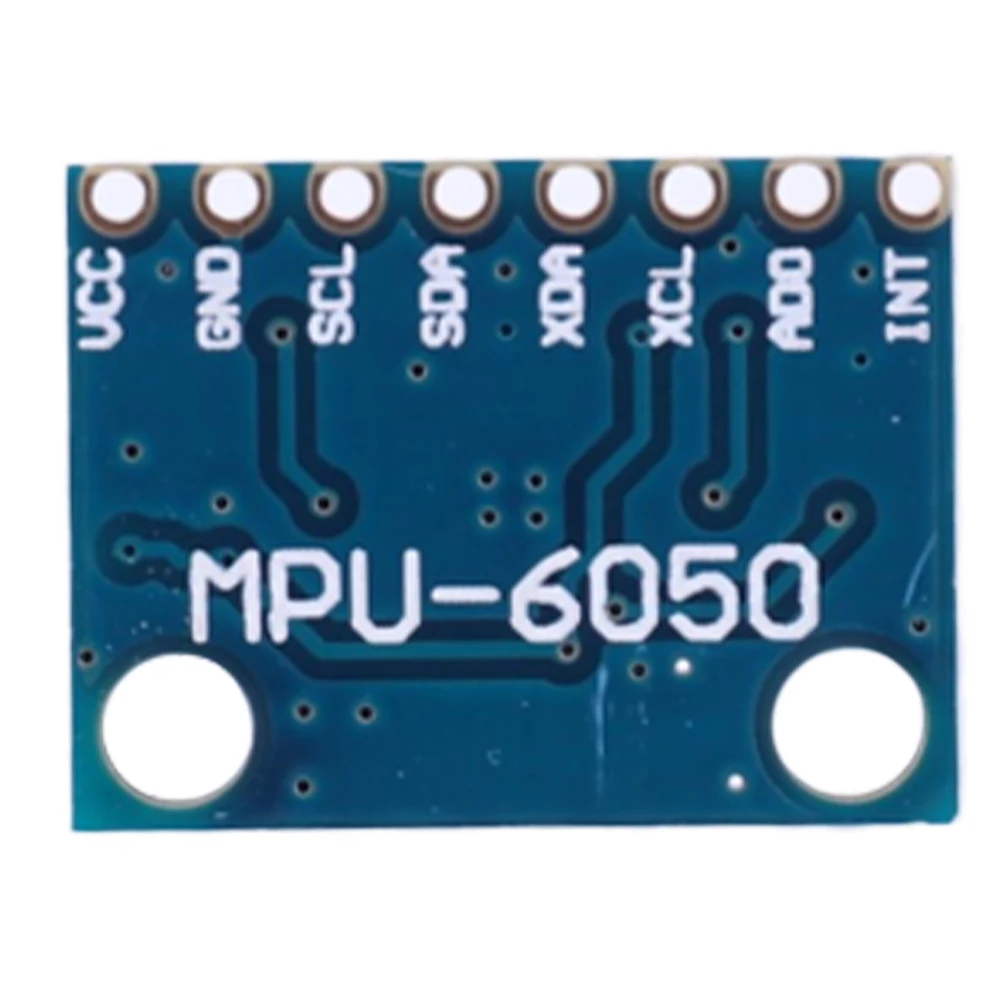 MPU-6050 모듈 가속도계 자이로 센서 GY-521, 3 축 가속 자이로스코프, 6DOF 모듈, 3-5V IIC 통신 프로토콜