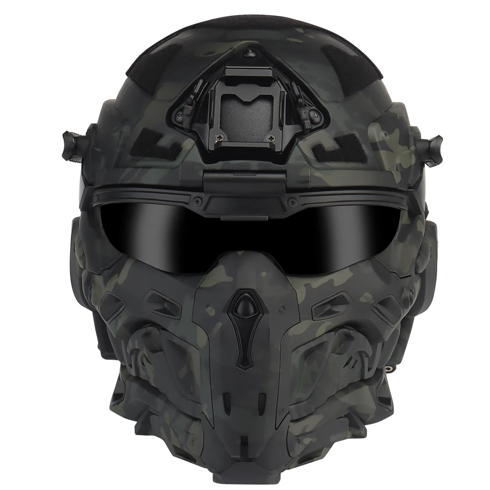 Qavctw Kit di imbottitura per casco tattico Airsoft, set di tappetini in schiuma, imbottiture per caschi veloci sostituibili, adatto per caschi militari da ciclismo, calcio