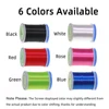 1Spool/3Spools 140D GSP Fly Tying Thread Strong Fly Fishing Binding Line for Saltwater Streamer Pike Bass Flies Jig Hook Lure 2
