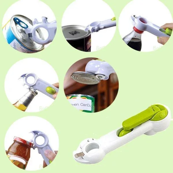 Multifunctional Bottle Opener, Jar, Wine & Can Openers Kitchen Tool, Arthritis  Hand Easy Beer & Soda Pop Twist Open Gadgets, Jars Drink Plastic Caps  Unique Manual Remover Aids, Arthritic Hands Rubber Bottle