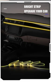 RGB Car Ambient LED Strip 7