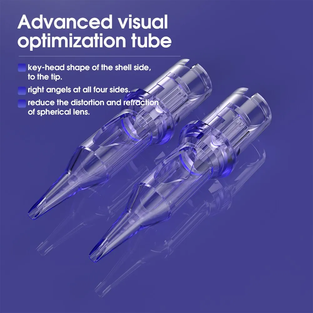 Sfe838a04288646e9ade8c2e3af48998fP Mast PRO Tattoo Cartridge Needles RL Round Liner Disposable Sterilized Safety Tattoo Needle 20pcs/lot Mallzona